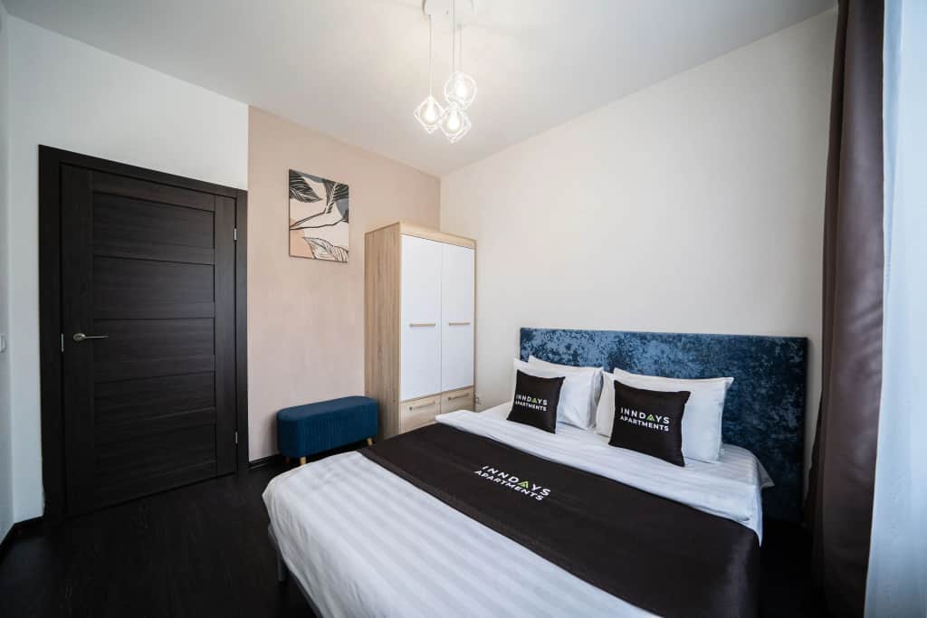 Апартаменты Inndays Apartments на улице Струве 14к2: фото 3