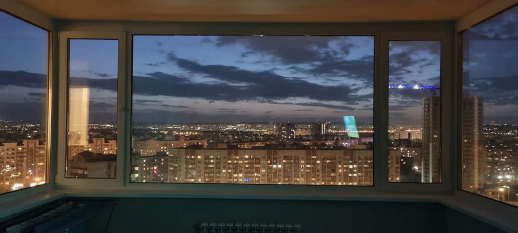 Квартира с панорамным Видом на город: фото 3