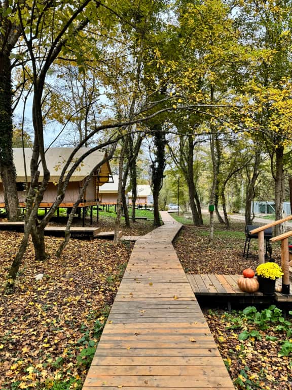Глэмпинг Белый Кролик: фото 2