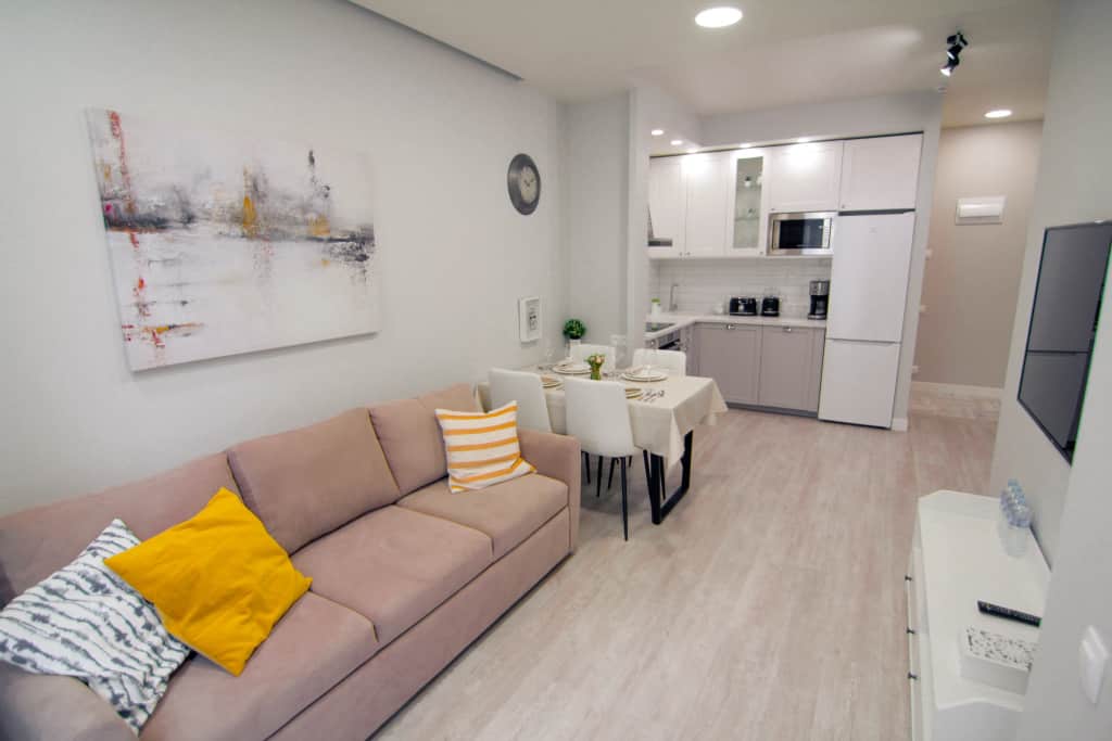 Апартаменты Розмарин Red Apartments Гортензия: фото 3