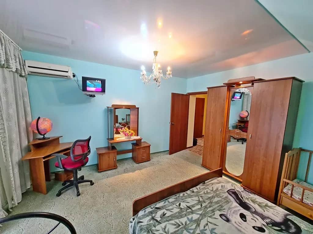Квартира Номера на Пляже 150 3 Гостевой Дом: фото 3