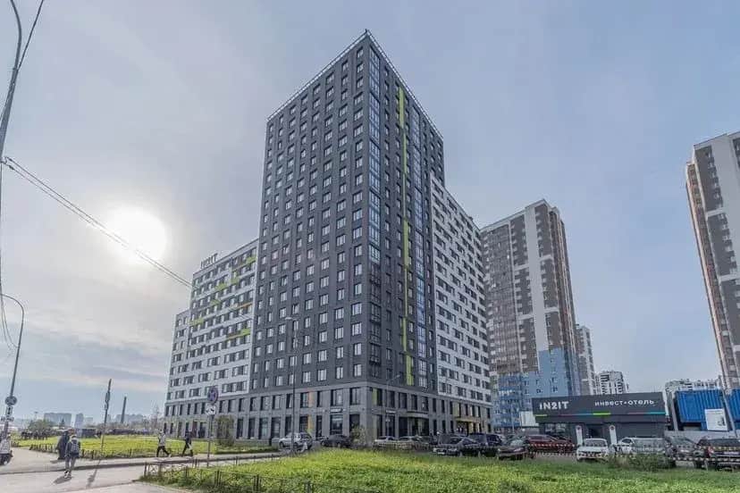 Апартаменты SAMOцвет на Витебском проспекте 101к1: фото 3