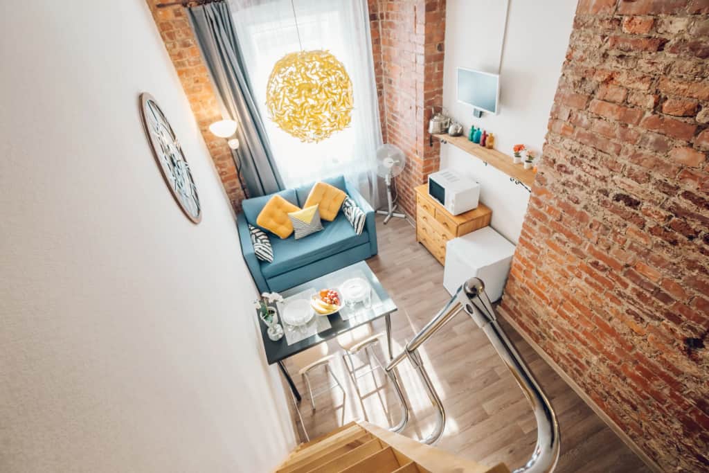 Апартаменты Двухуровневая студия LOFT 5: фото 2