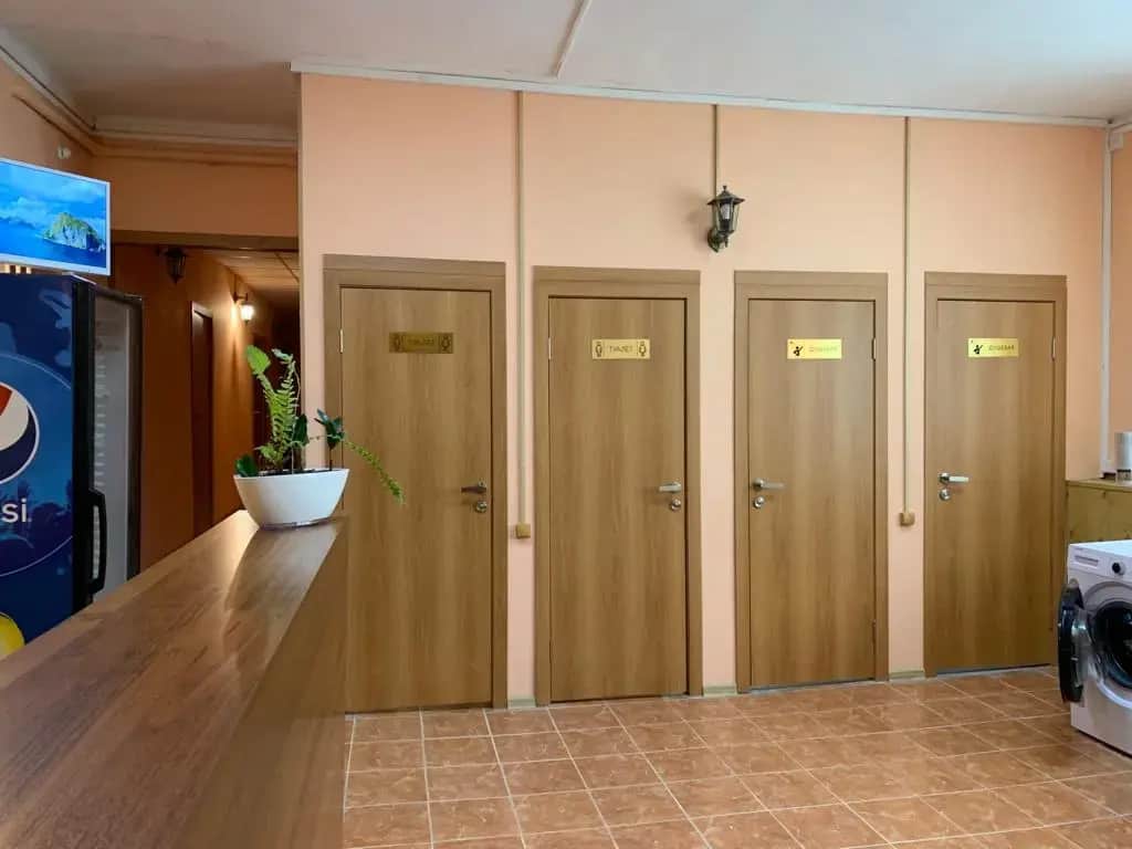 Хостел Hotel Семейные номера: фото 3