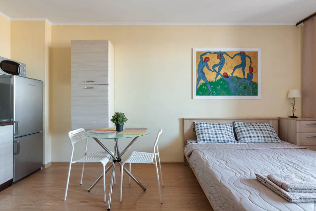 Апартаменты Sutki Rent с Видом на Охту: фото 3