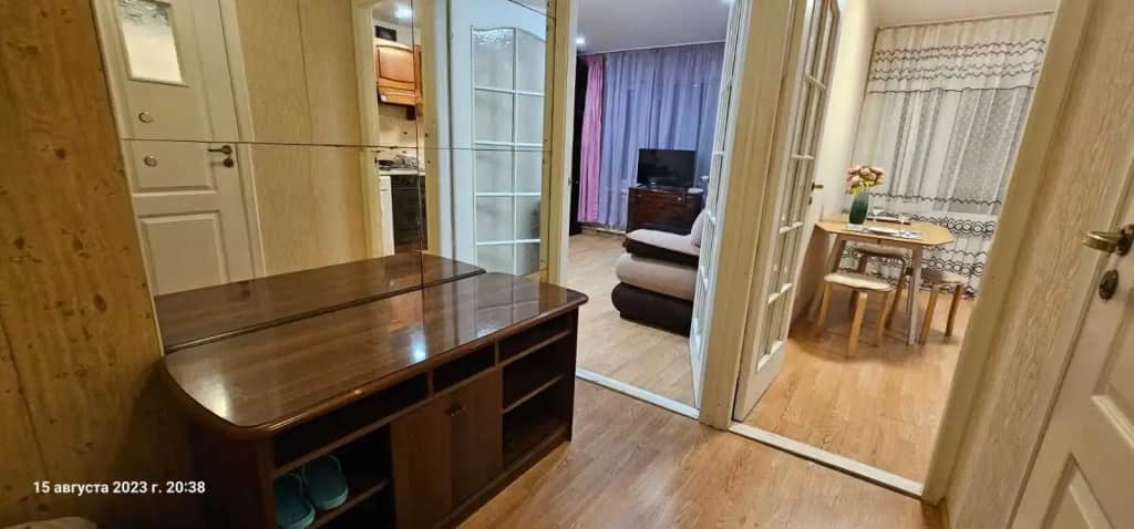 Квартира Евродвушка с дизайнерским ремонтом в Сердце Москвы: фото 2