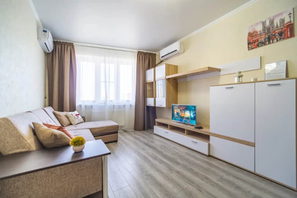 Квартира Comfort с Балконом 7 этаж в ЖК Москва: фото 3