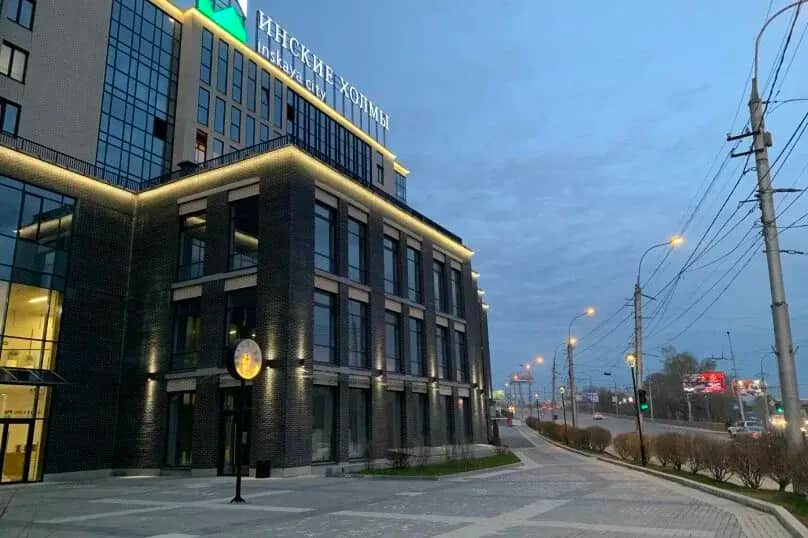 Апартаменты на набережной Инские Холмы: фото 3