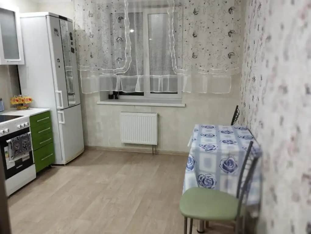 Апартаменты однокомнатная квартира для 4-х человек бульвар Олимпийский 12: фото 2