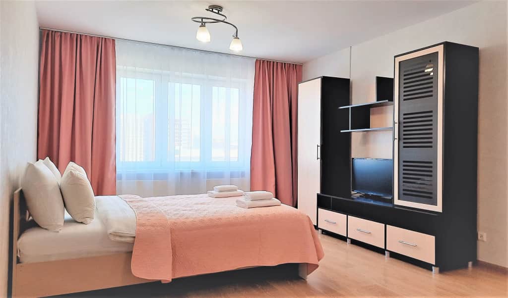 Апартаменты Sky Apart Рядом с Метро Чкаловская: фото 2