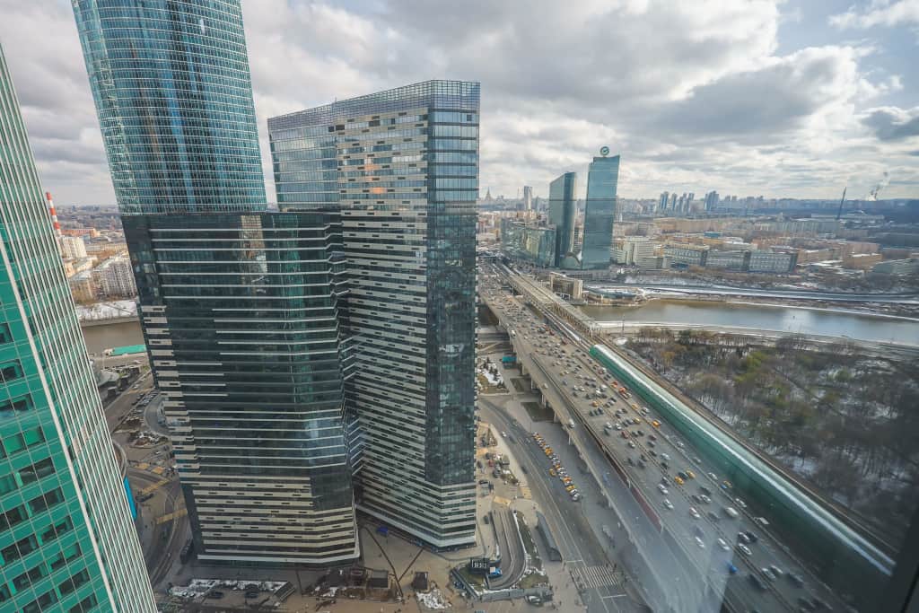 Апартаменты Full House на 32 Этаже в Башне ОКО Towers Москва Сити: фото 3