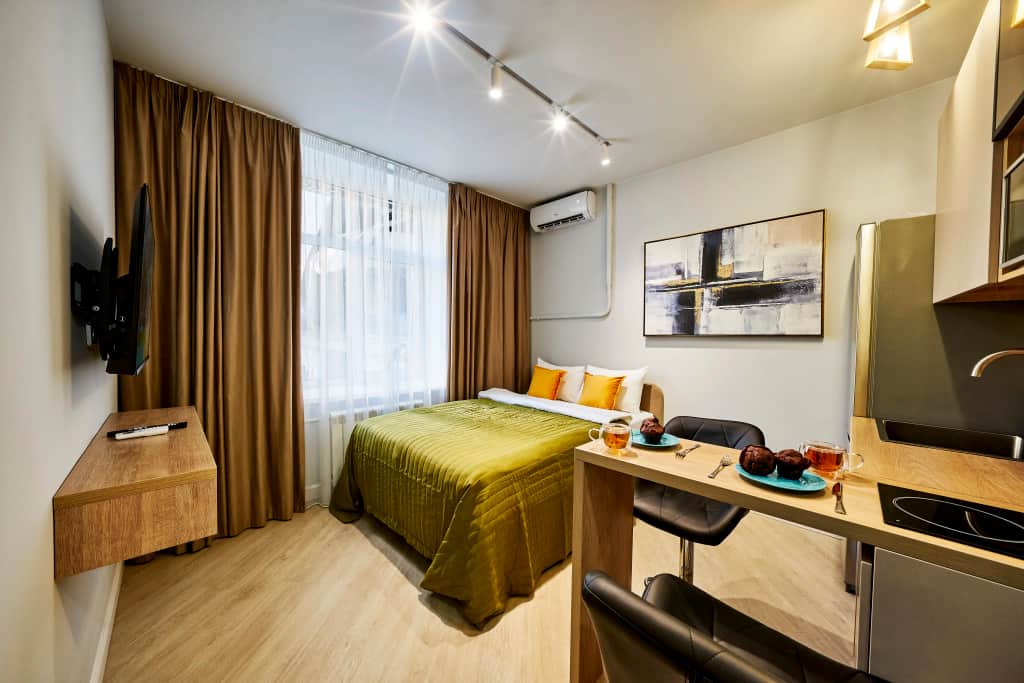 Апартаменты EasyGuest у Белорусского вокзала: фото 3