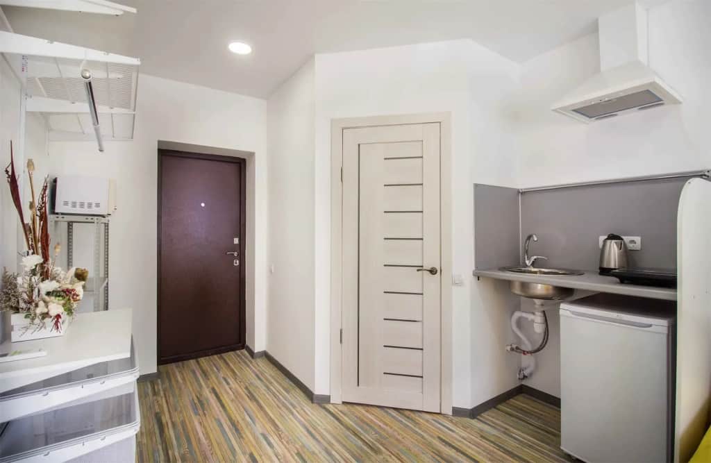 Квартира Студия 2чел ApartLand РЖД Восход Ленина Мира Центр: фото 3