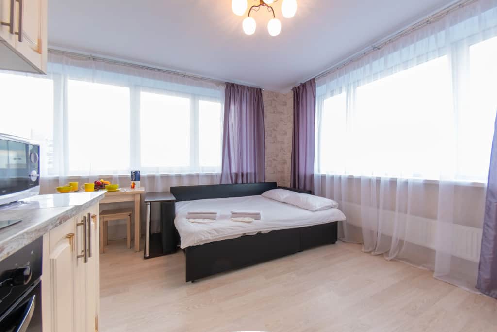 Жилое помещение OrangeApartments24 Октябрьский бульвар 26: фото 3