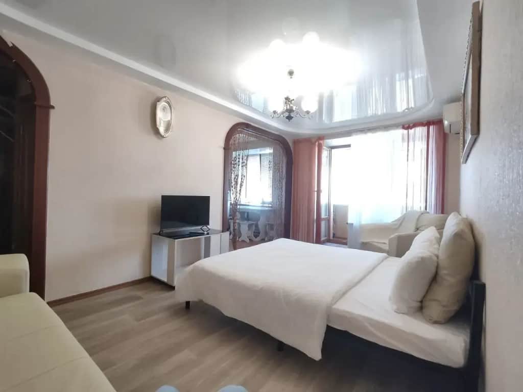 Квартира SATIN Apartments на Площади Октября: фото 3