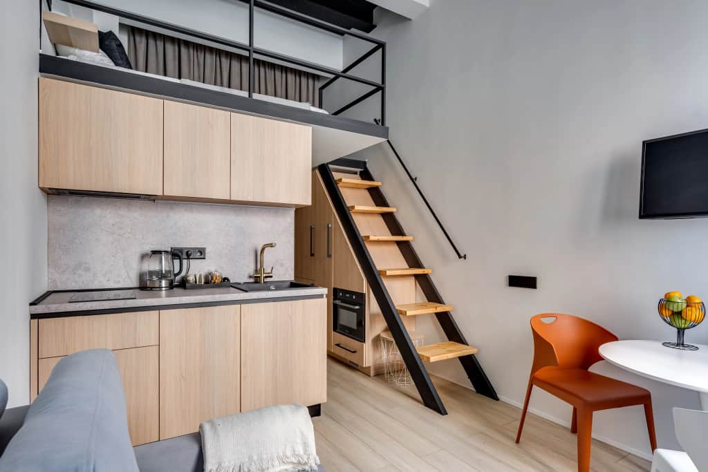 Апартаменты Двухуровневые апартаменты Estetic House в ЖК Loft FM: фото 2