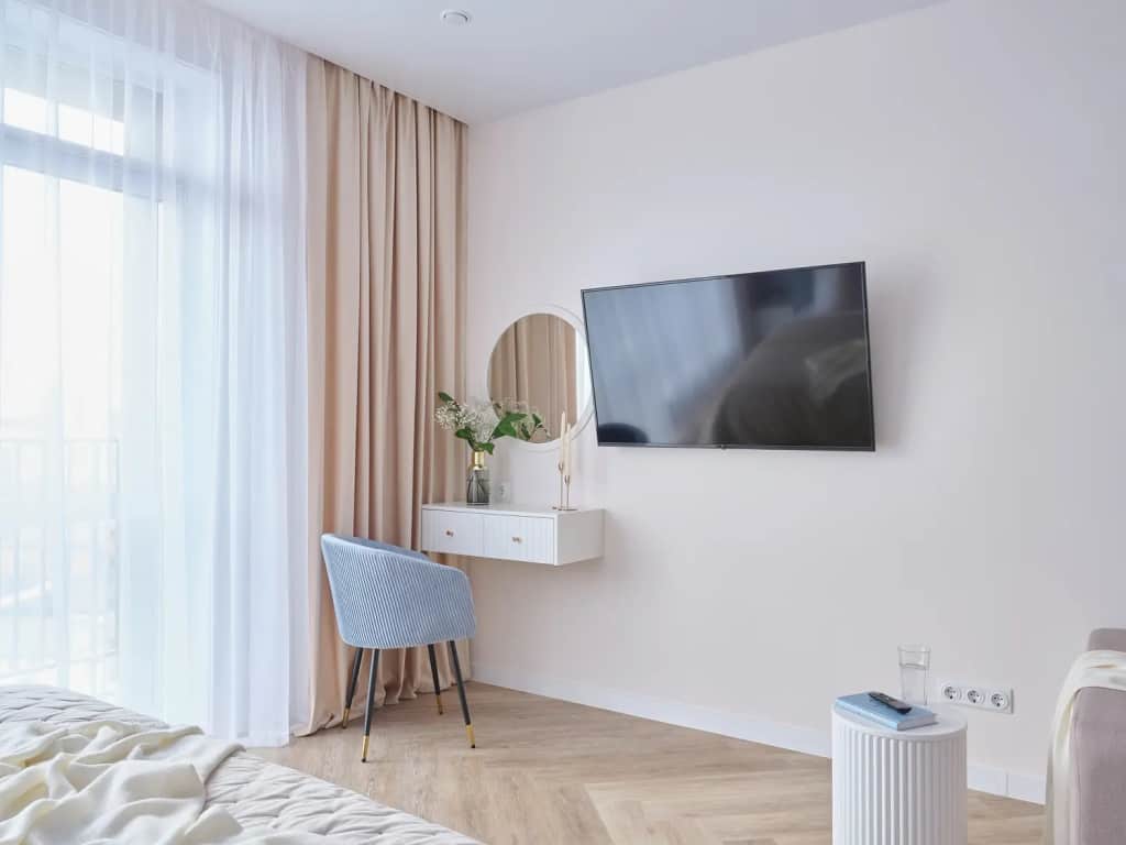 Апартаменты White Beach Studio Самостоятельное Заселение: фото 3