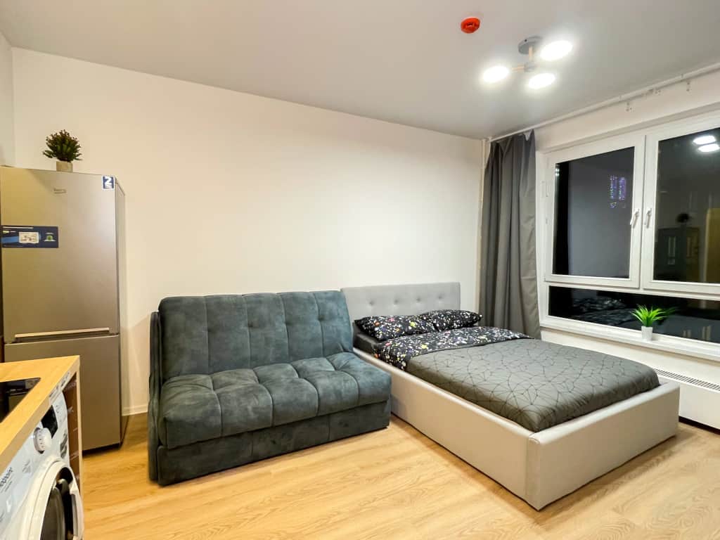 Апартаменты Квартира Студия 30 М² 14/23 Эт: фото 3