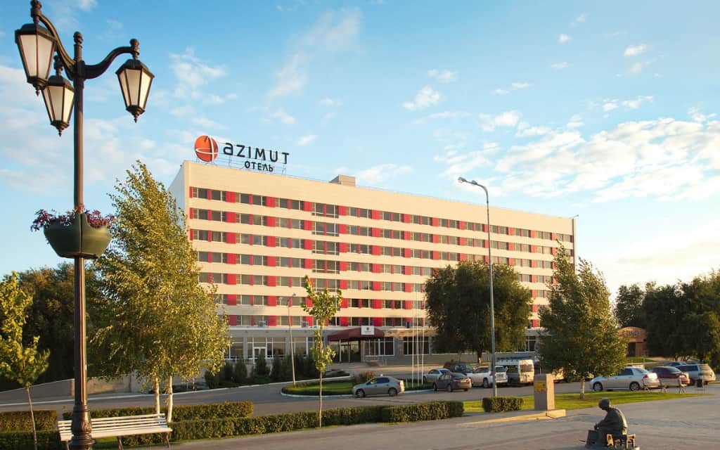 Azimut Сити Отель Астрахань: фото 2