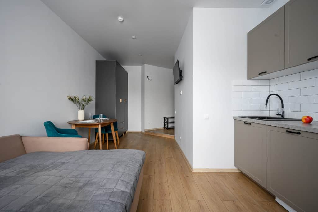 Апартаменты Let Your Flat Studio: фото 3