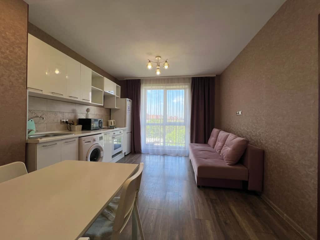 Квартира Евро 2-ком Пискунова 148/4-61 Иркутск Аэропорт КакДома: фото 2