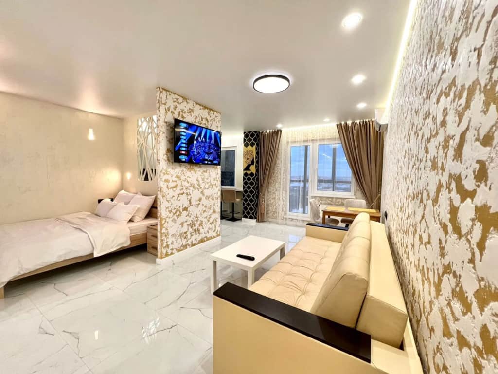 Апартаменты ИннХоум Sky Studio 19 этаж: фото 2