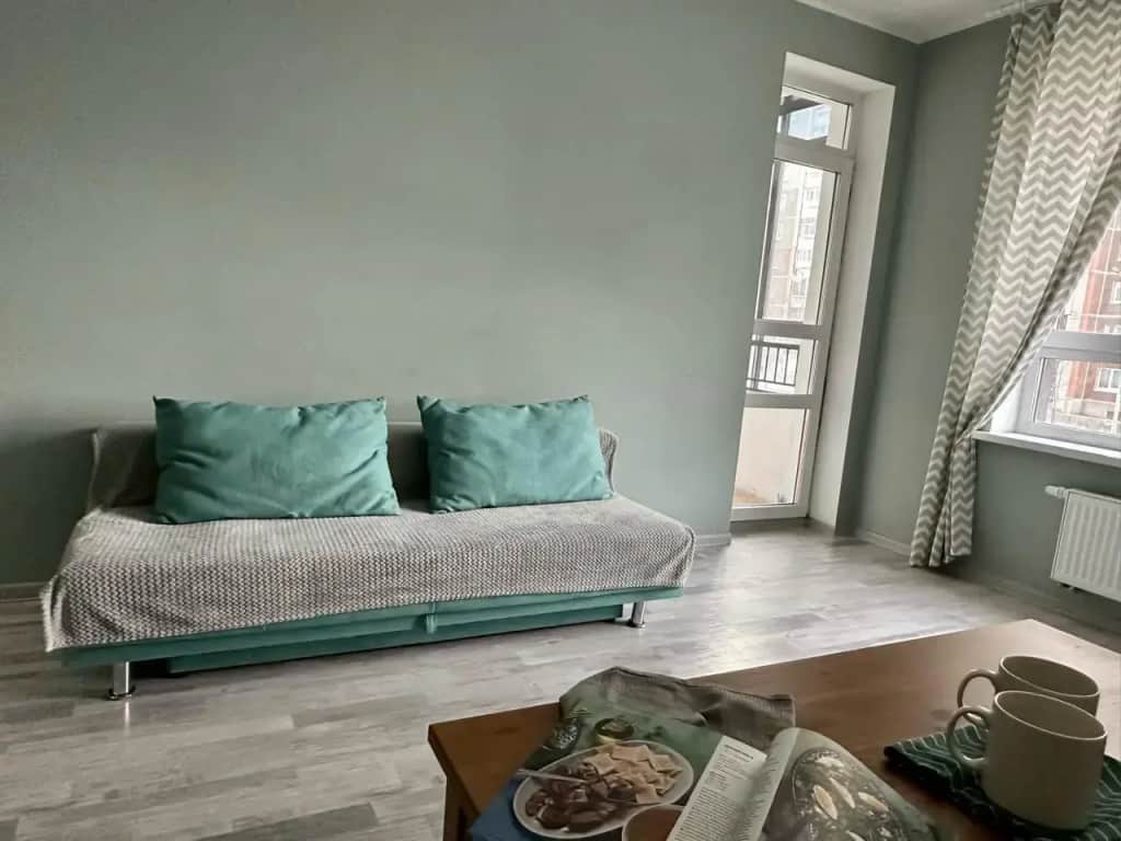 Апартаменты Dayker City Apartments Просторный апартамент в ЖК Тихомиров: фото 2