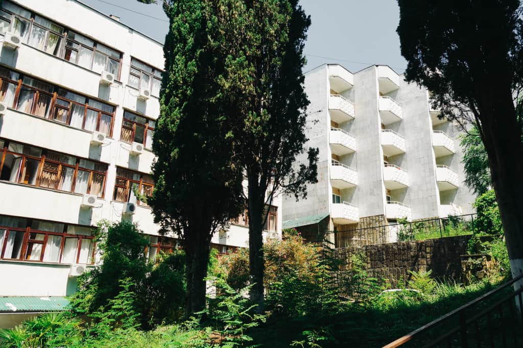Resort Hotel Sanatoriy Lazarevskoye: фото 2