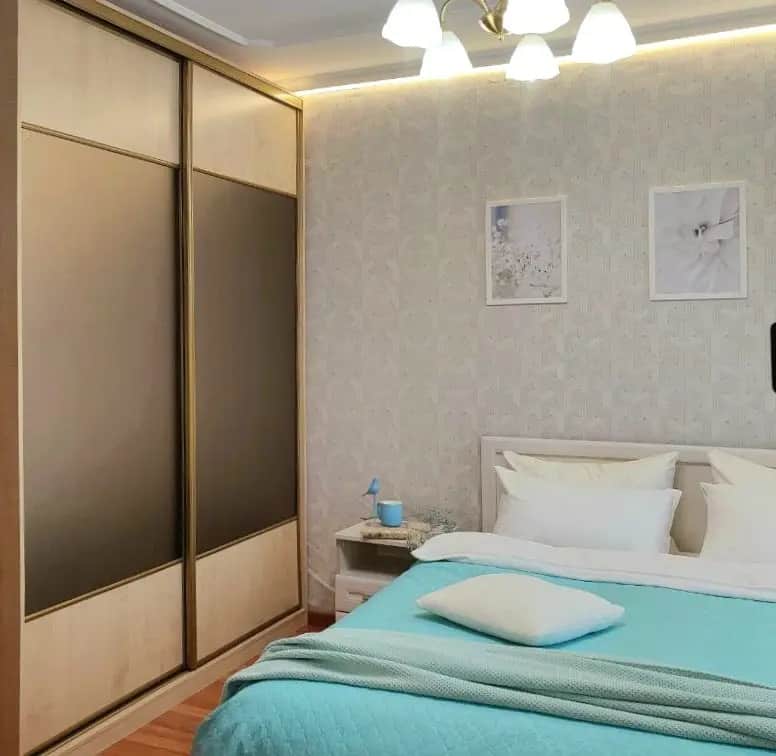 Апартаменты двухкомнатные Spring сети DeNewHome: фото 3