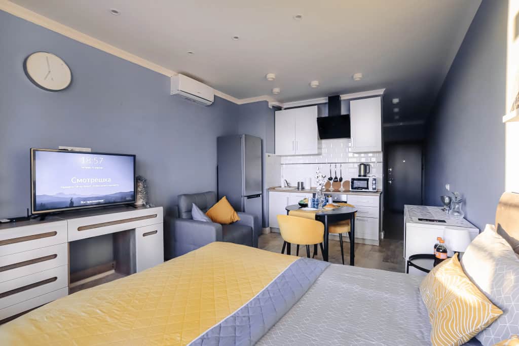 Апартаменты Lalapart Silver Lake с лоджией в ЖК Савеловский Сити: фото 3