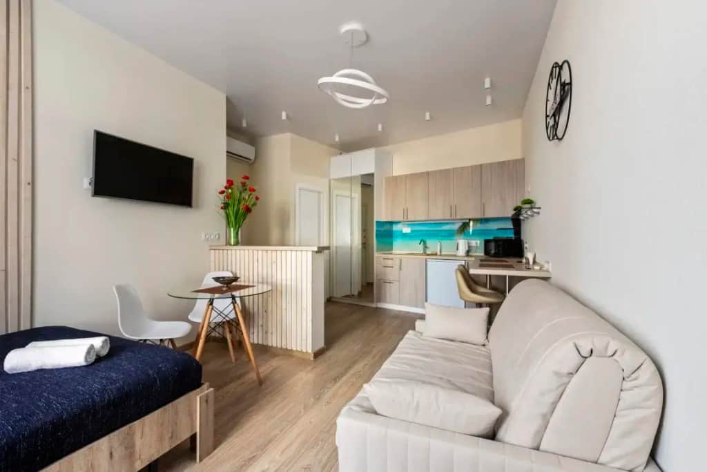 Апартаменты 1 MaxRealty24 Admirala Makarova 6A: фото 2