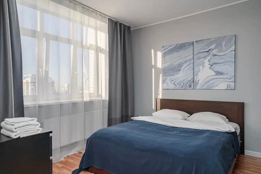 Апартаменты студия Rooms-ekb с видом на город (25 этаж): фото 3