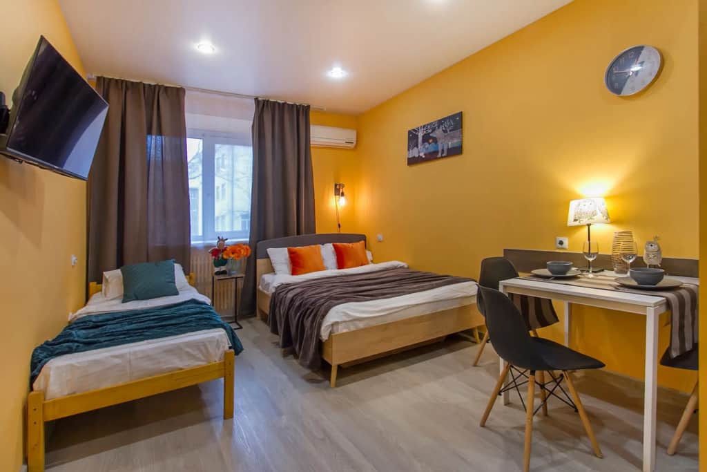 Апартаменты Room-Room Кировский: фото 2