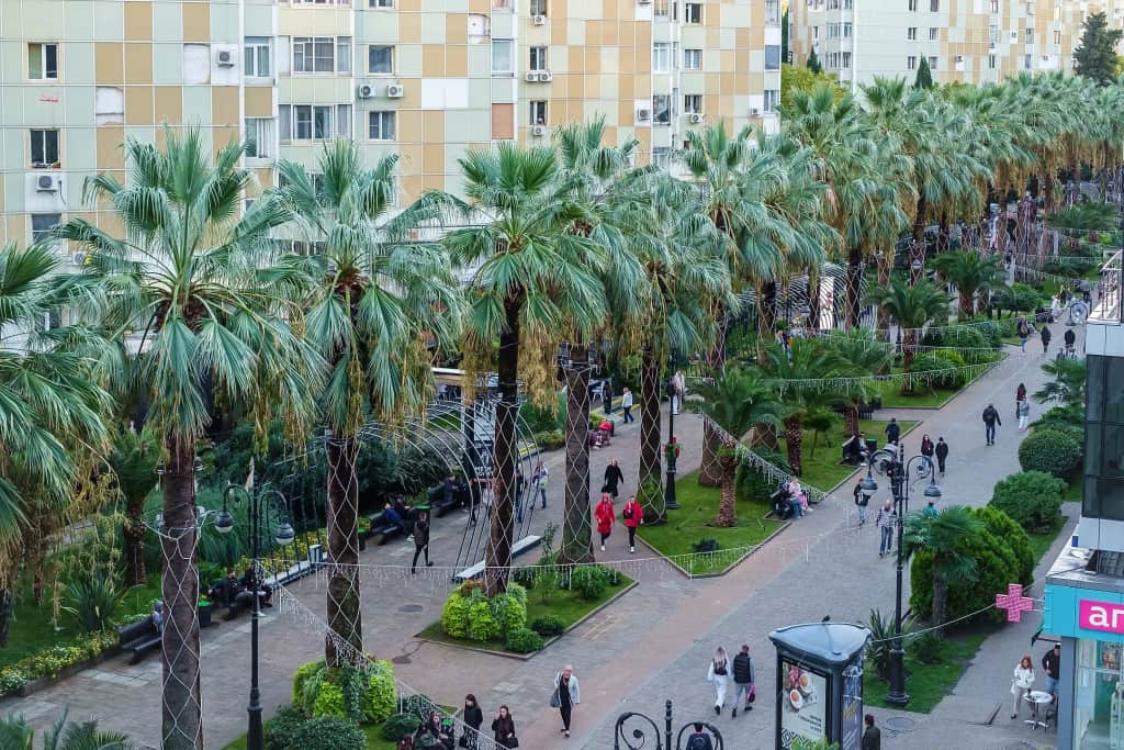 Апартаменты в самом центре Сочи с видом на променад: фото 3