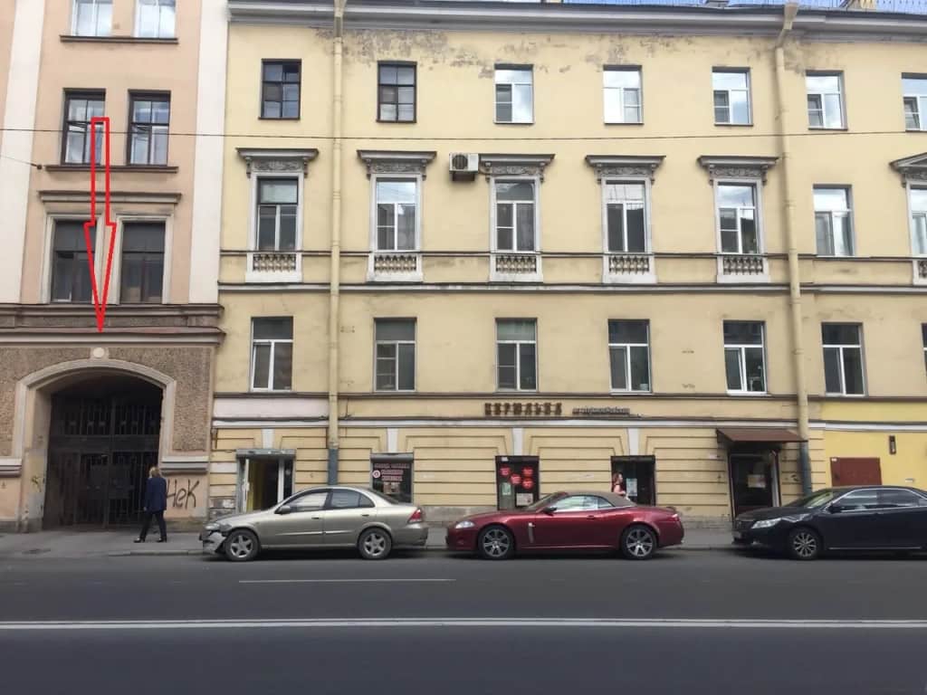 Меблированные комнаты Ринальди у Мариинского театра: фото 2