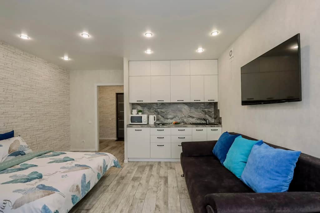 Квартира студия Izh Apartments в ЖК Futura: фото 3