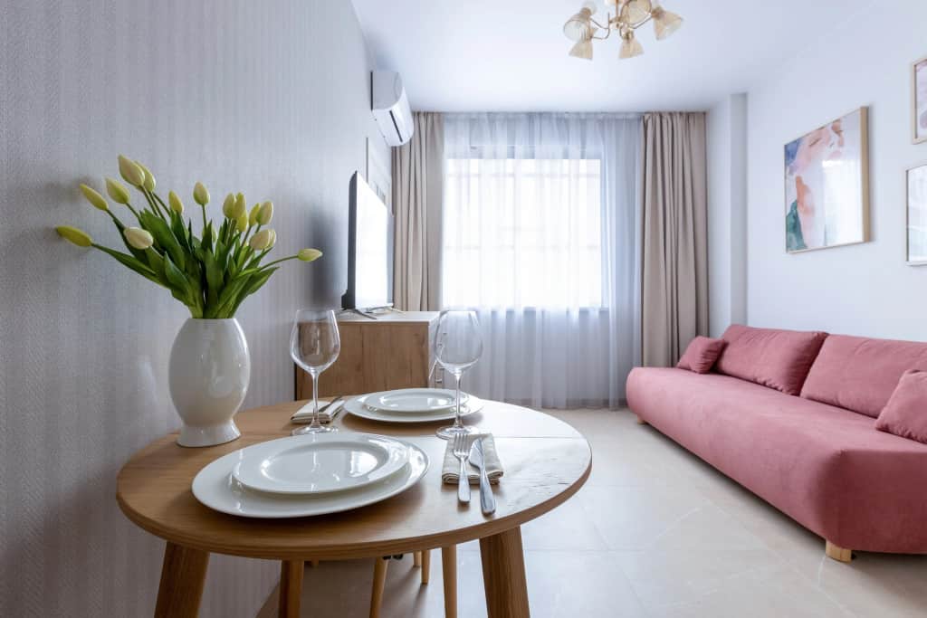 Апартаменты Red Apartments Арт Лайт Вирджиния: фото 2