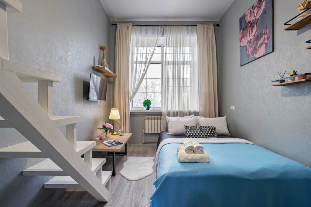 Квартира Студия 25м² 5/6 этаж: фото 3