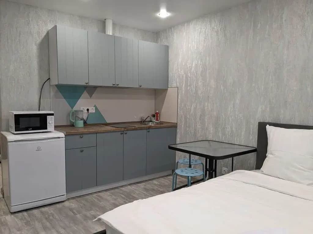 Апартаменты RentHome студия Мята на Южном шоссе у ТЦ Амбар: фото 2