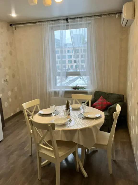 Квартира Уютная на ул. Александры Монаховой, д. 98к3 Dayker City Apartments: фото 3