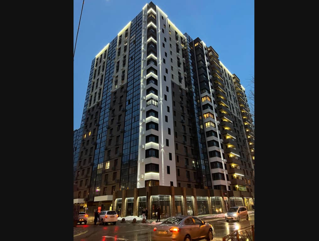 Квартира -ком Пискунова 138-131 Иркутск Аэропорт ЖК Семья КакДома: фото 3