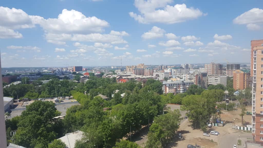 Квартира с Волшебным Видом на Город: фото 2