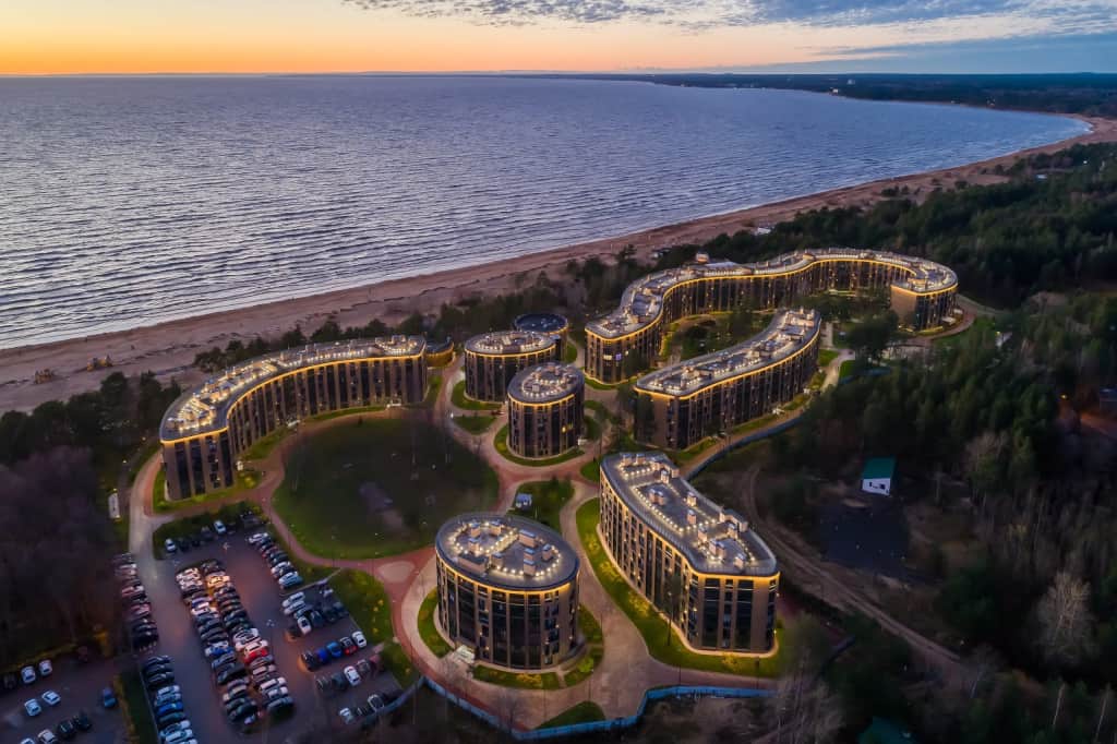 Апартаменты Sea View Светлый Мир: фото 3