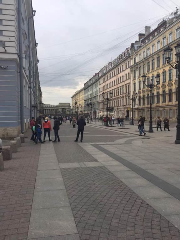 Апартаменты Студия на канале Грибоедова: фото 3