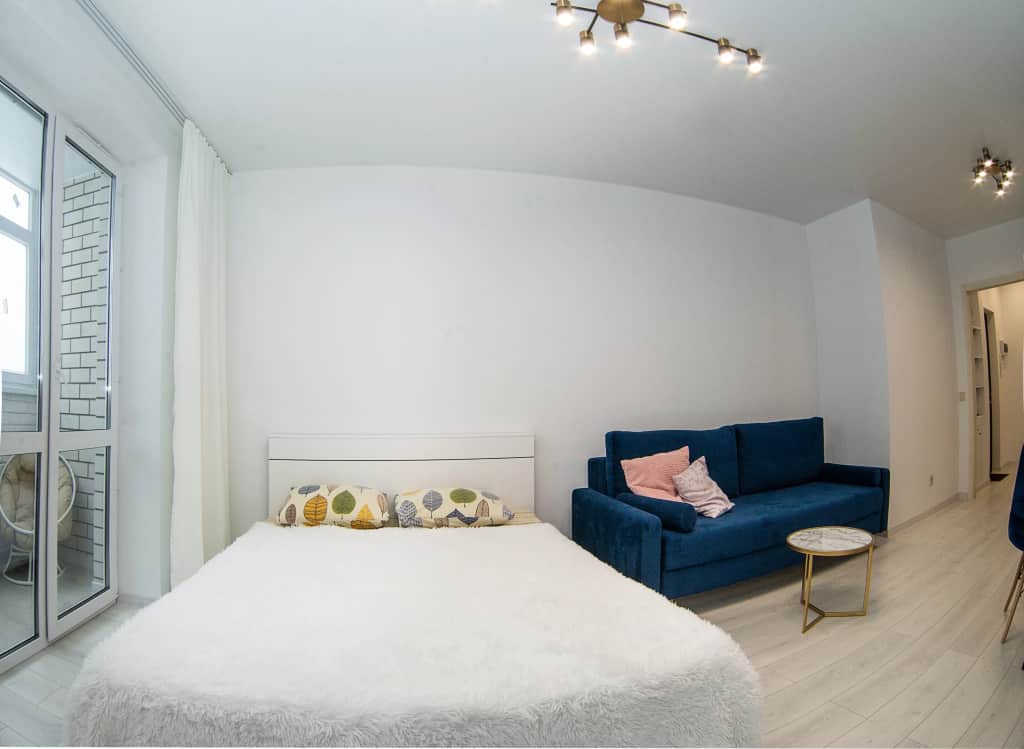 Квартира Loft студия ТЦ Кристалл: фото 3