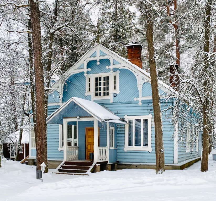 База отдыха Vyritsa village: фото 3