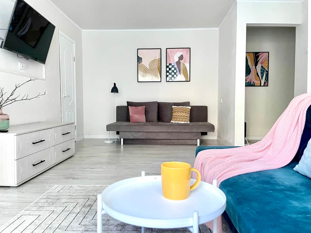 Квартира ApartMari Светлые двухкомнатные апартаменты в самом центре: фото 3