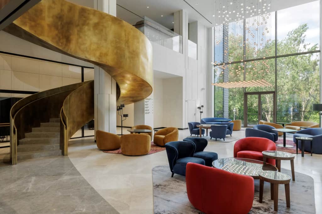 Отель Radisson Blu Leninsky Prospect Hotel, Moscow: фото 3