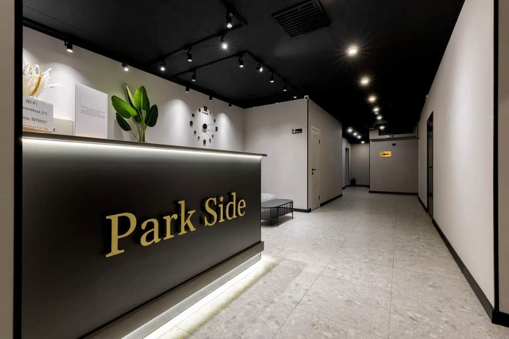 Апартаменты Park Side уютная студия: фото 2