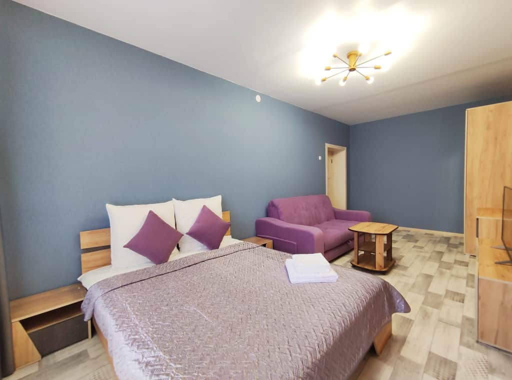 Апартаменты 2-комнатные LOFT STYLE от АКВАРЕЛЬ.FLAT у Драмтеатра: фото 3